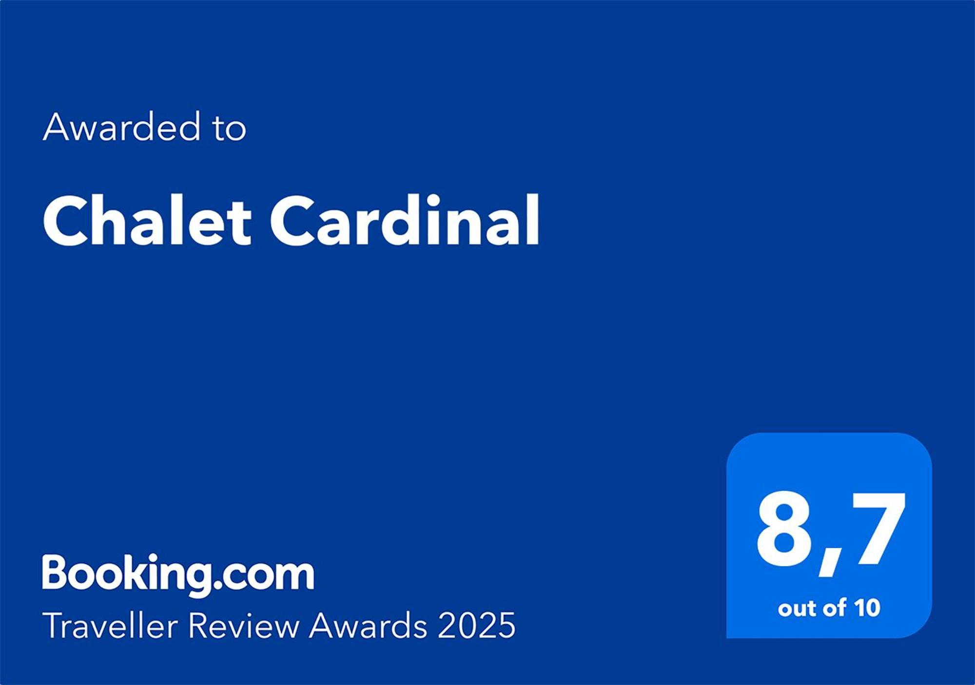 Chalet Cardinal Riambel Zewnętrze zdjęcie
